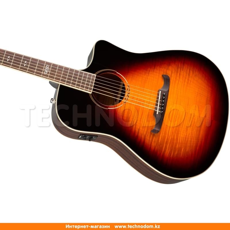 Акустическая гитара Fender T-Bucket 300-CE FLM MPL 3TS 096-8079-021 - фото #5