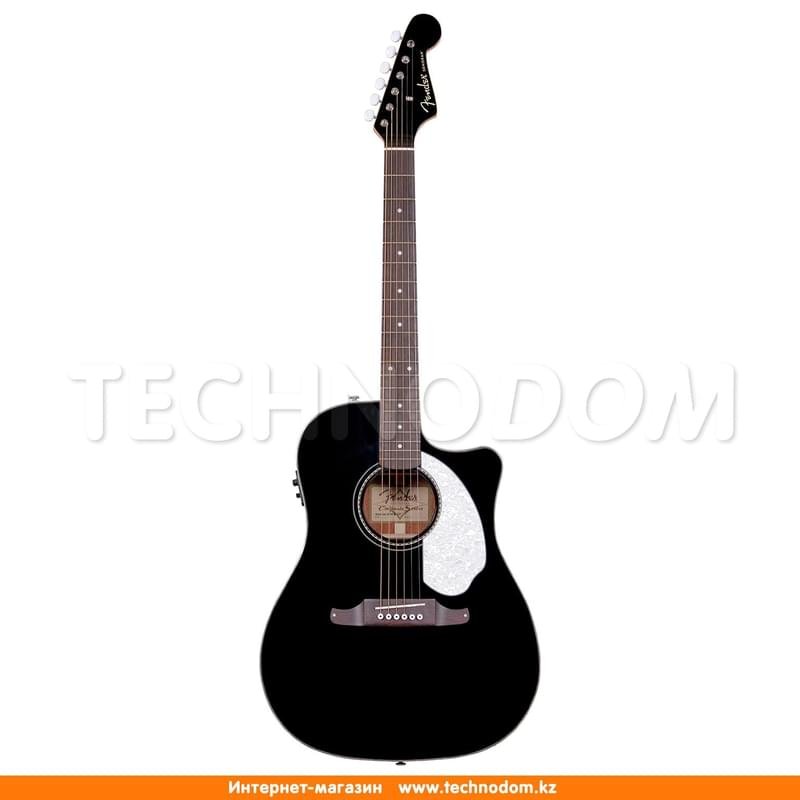 Акустическая гитара Fender Sonoran SCE Black v2 096-8611-321 - фото #0