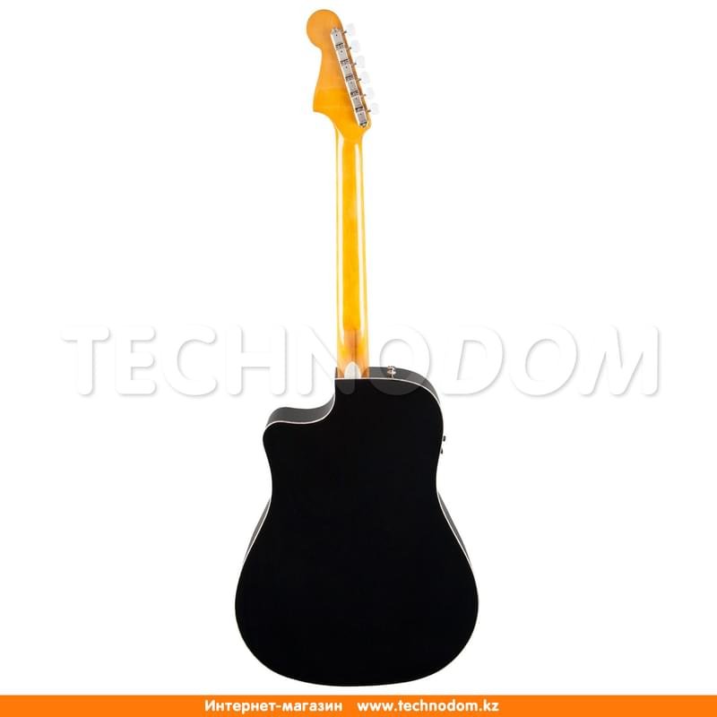 Акустическая гитара Fender Sonoran SCE Black v2 096-8611-321 - фото #1