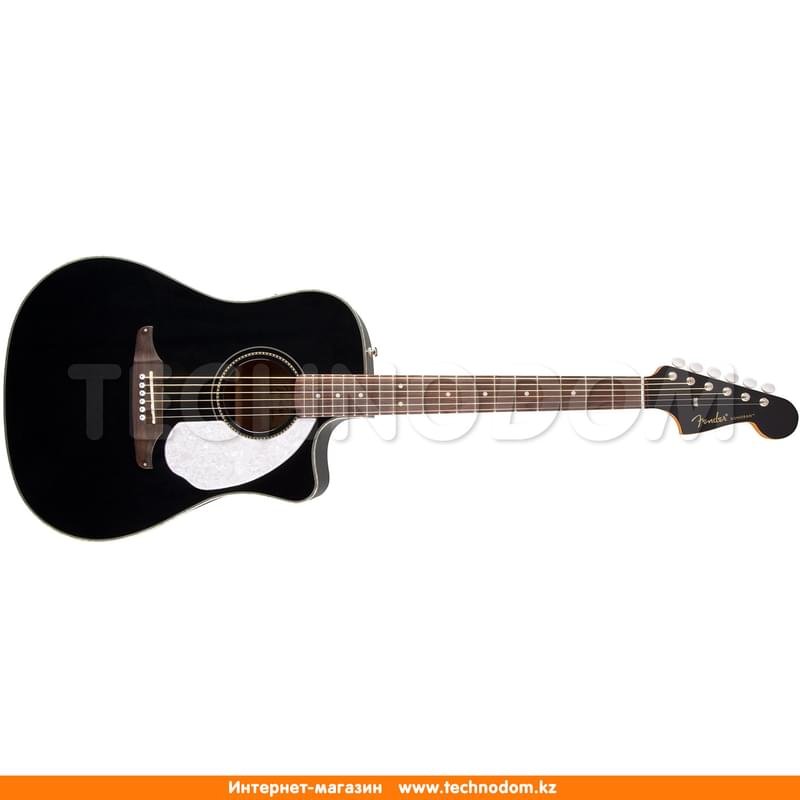 Акустическая гитара Fender Sonoran SCE Black v2 096-8611-321 - фото #2