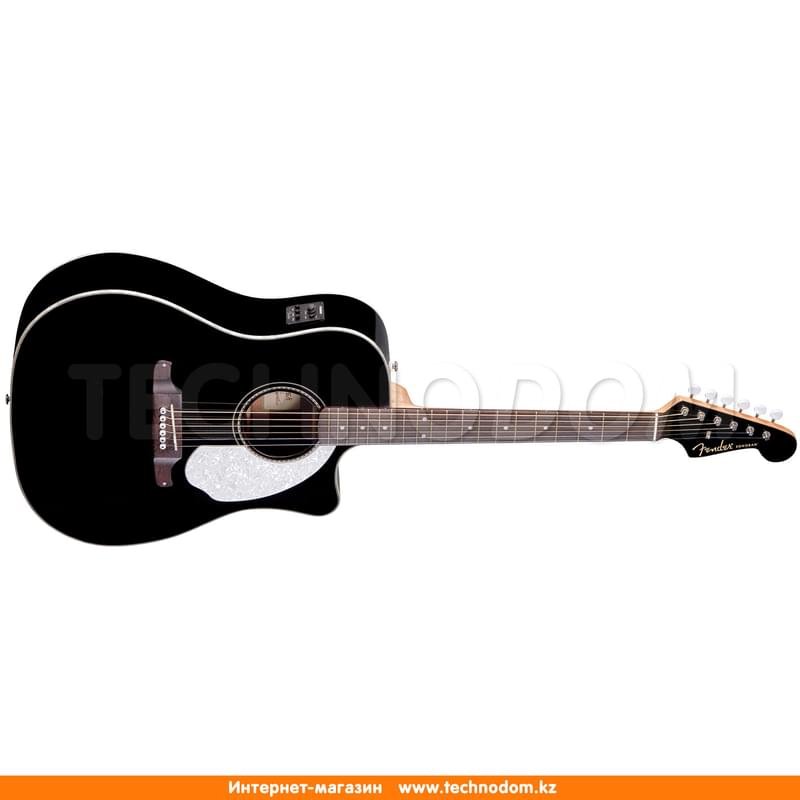 Акустическая гитара Fender Sonoran SCE Black v2 096-8611-321 - фото #3