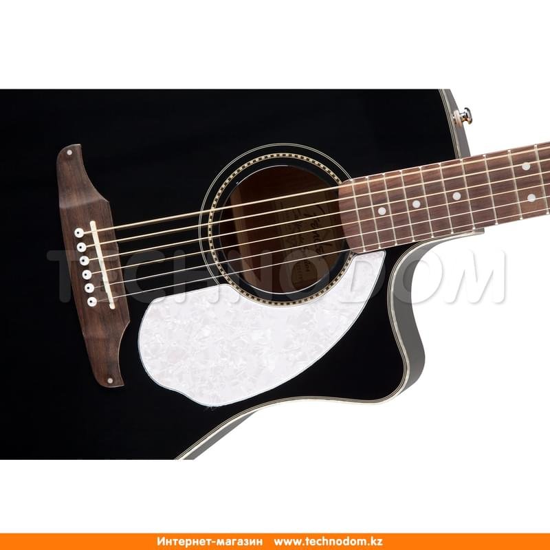 Акустическая гитара Fender Sonoran SCE Black v2 096-8611-321 - фото #4