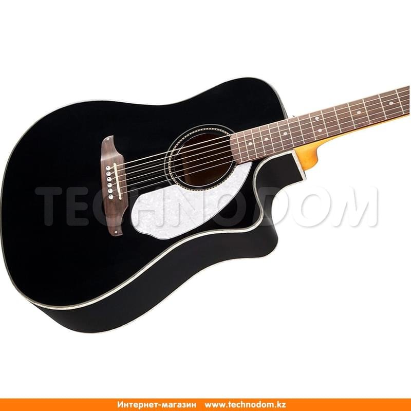 Акустическая гитара Fender Sonoran SCE Black v2 096-8611-321 - фото #5