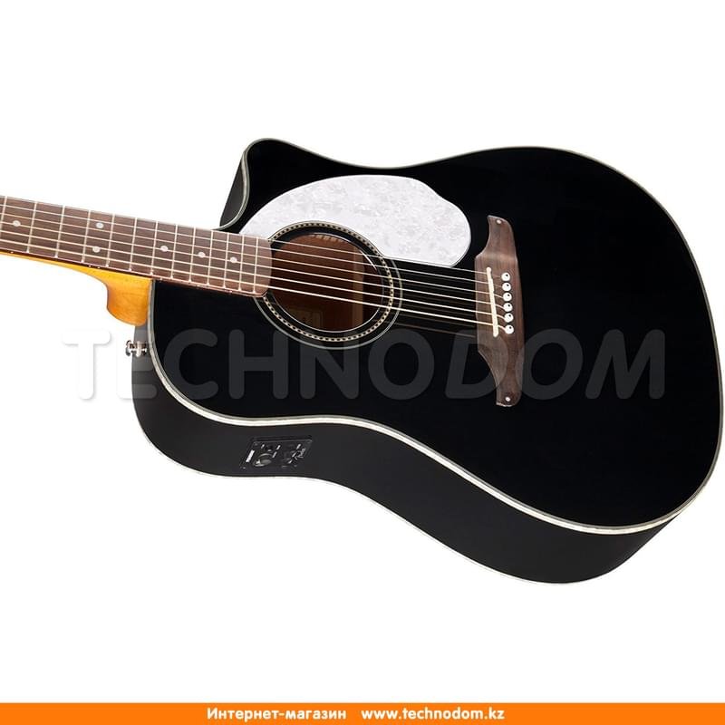 Акустическая гитара Fender Sonoran SCE Black v2 096-8611-321 - фото #6