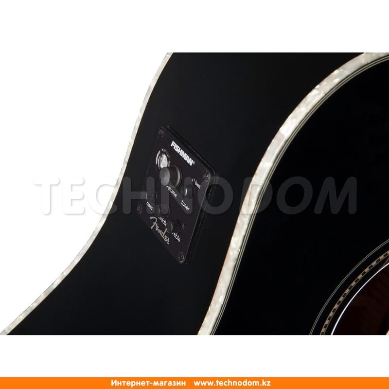 Акустическая гитара Fender Sonoran SCE Black v2 096-8611-321 - фото #7