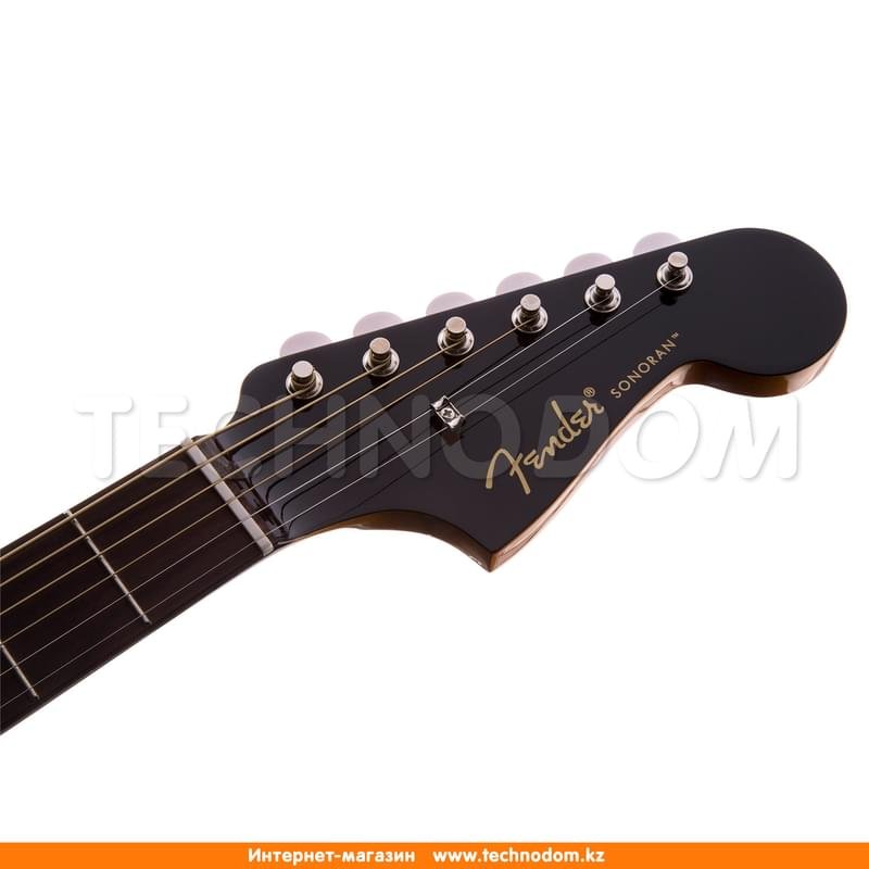 Акустическая гитара Fender Sonoran SCE Black v2 096-8611-321 - фото #8