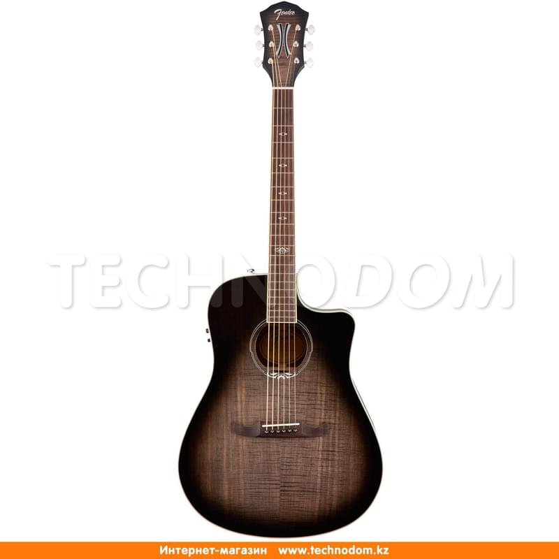 Акустическая гитара Fender T- Bucket 300-CE FlAme Maple MPL MLB 096-8075-021 - фото #0