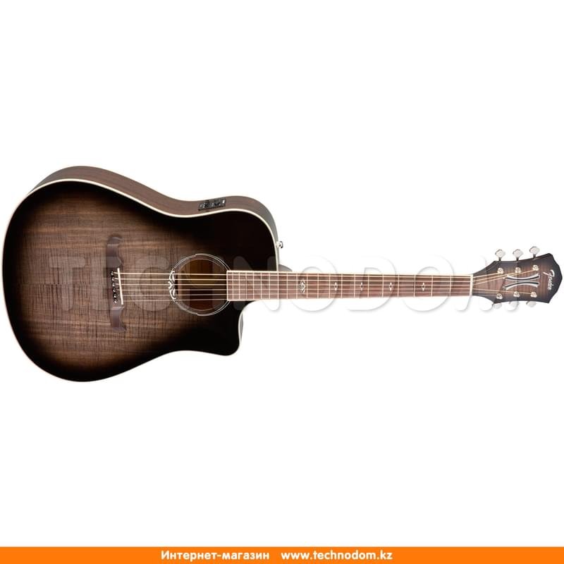 Акустическая гитара Fender T- Bucket 300-CE FlAme Maple MPL MLB 096-8075-021 - фото #2