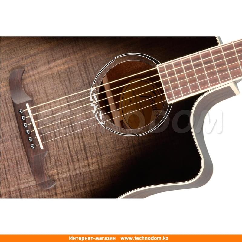 Акустическая гитара Fender T- Bucket 300-CE FlAme Maple MPL MLB 096-8075-021 - фото #3