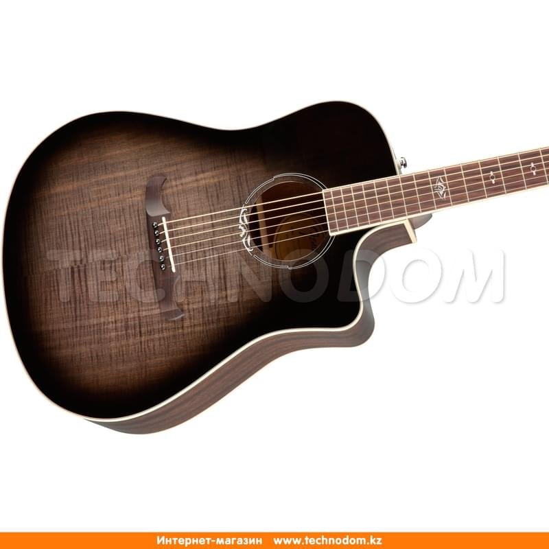 Акустическая гитара Fender T- Bucket 300-CE FlAme Maple MPL MLB 096-8075-021 - фото #4