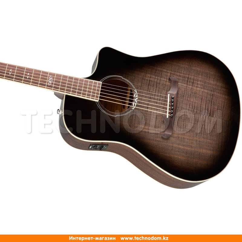 Акустическая гитара Fender T- Bucket 300-CE FlAme Maple MPL MLB 096-8075-021 - фото #5