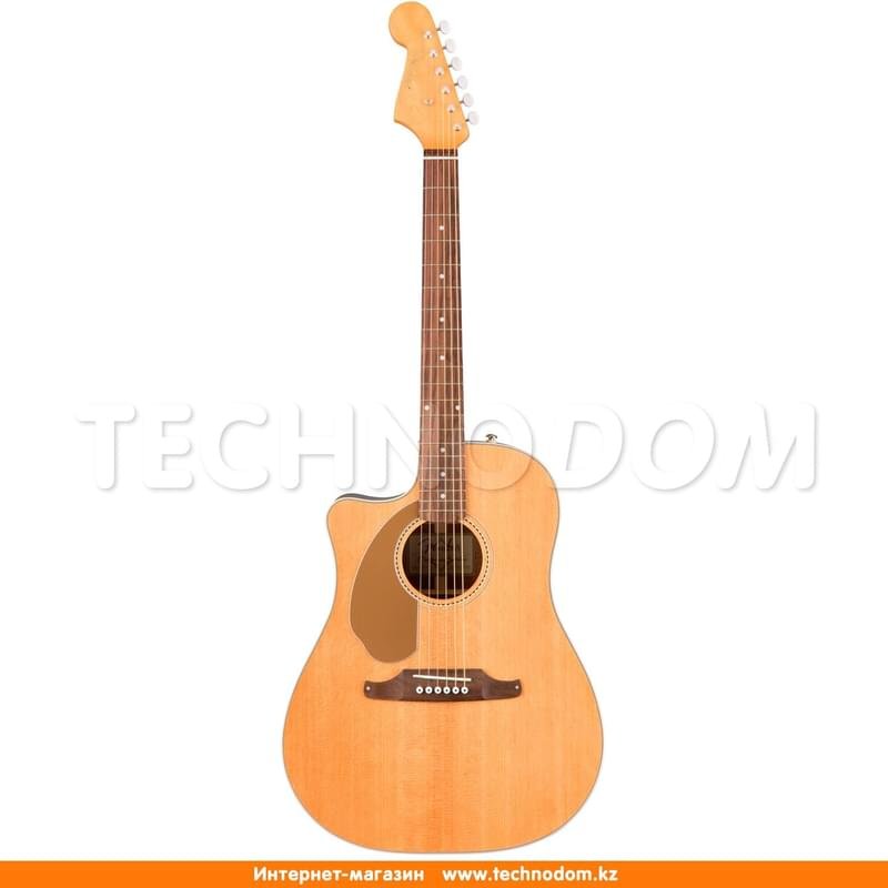 Акустическая гитара Fender Sonoran SCE Natural 096-8611-321 - фото #0