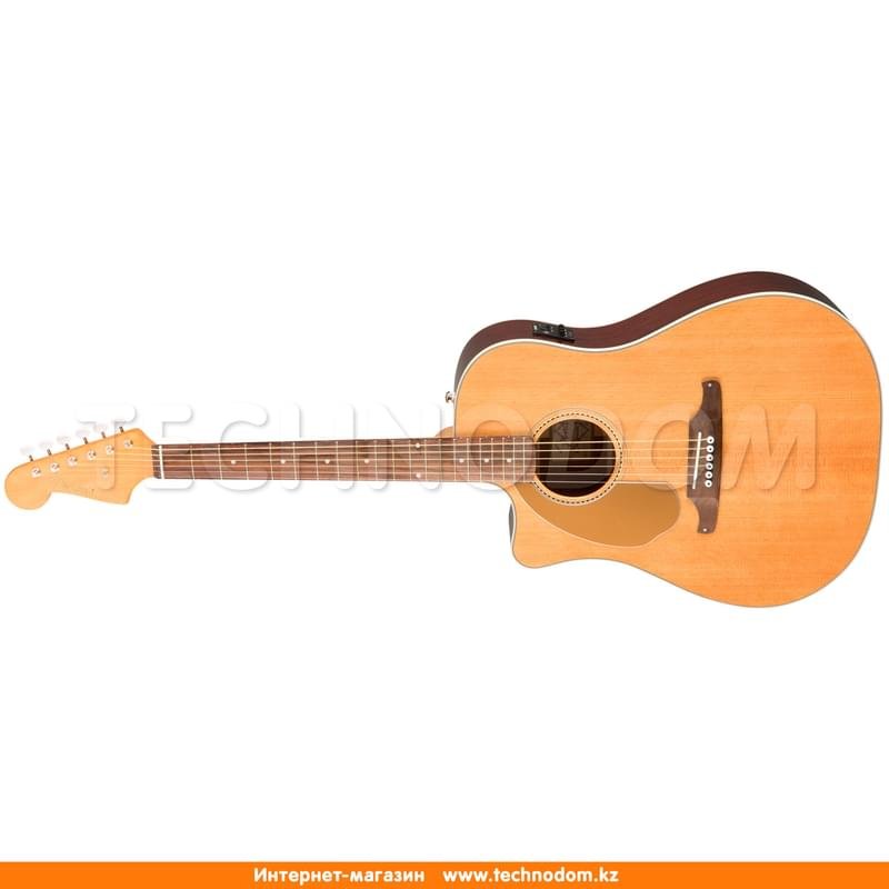 Акустическая гитара Fender Sonoran SCE Natural 096-8611-321 - фото #2