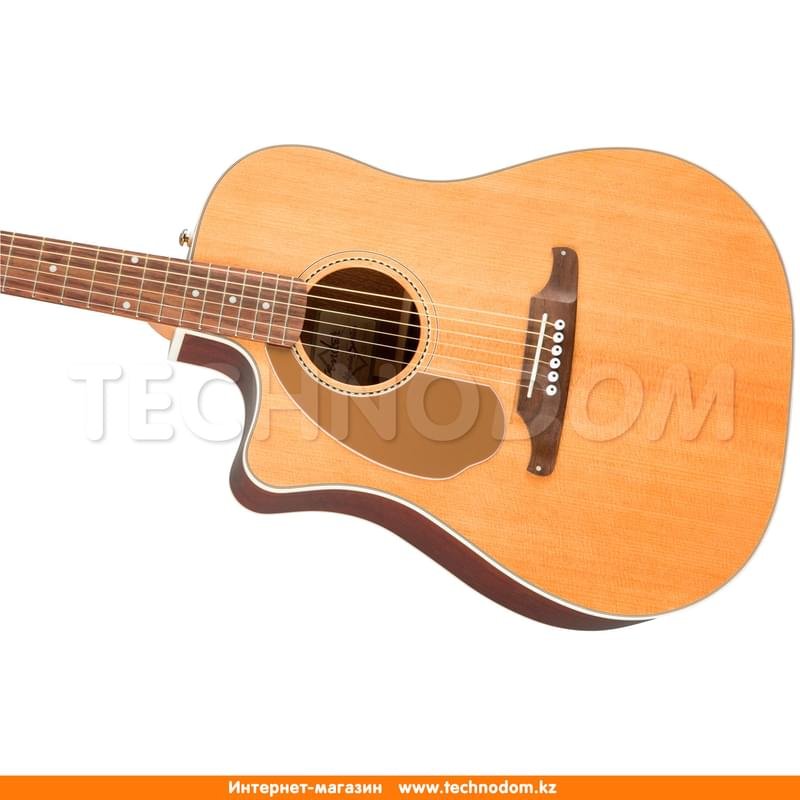 Акустическая гитара Fender Sonoran SCE Natural 096-8611-321 - фото #4