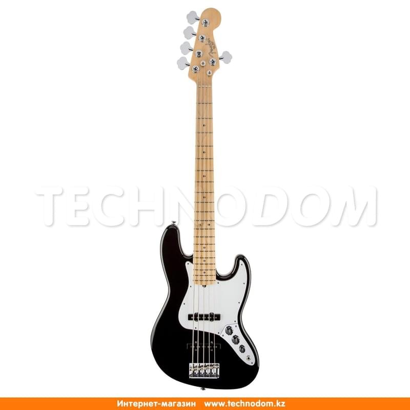 Бас гитара Fender Am STD J-Bass V MN BLK 019-3752-706 - фото #0