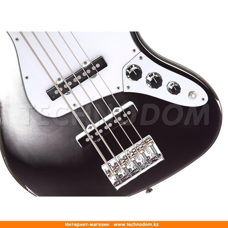 Бас гитара Fender Am STD J-Bass V MN BLK 019-3752-706 - фото #4