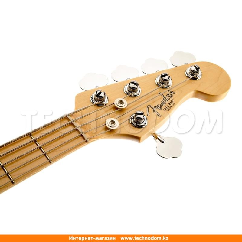 Бас гитара Fender Am STD J-Bass V MN BLK 019-3752-706 - фото #5