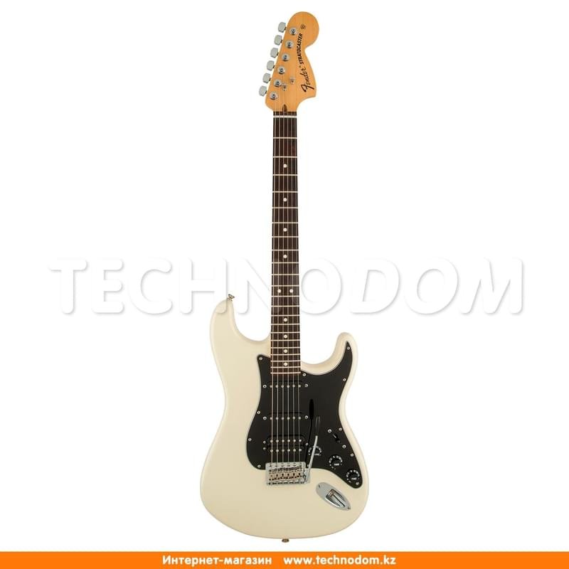 Электро гитара Fender Am Spec START HSS RW OWT Olimpic White 011-5700-305 - фото #0