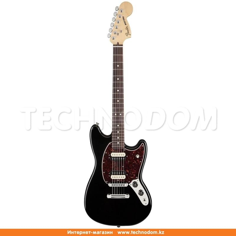 Электро гитара Fender Am Spec Mustang RW BLK 011-4200-306 - фото #0
