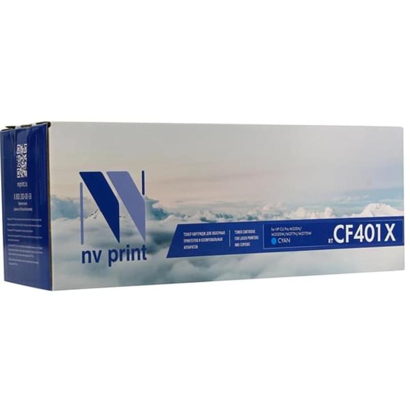 Картридж NV-Print CF401X Cyan - фото #0