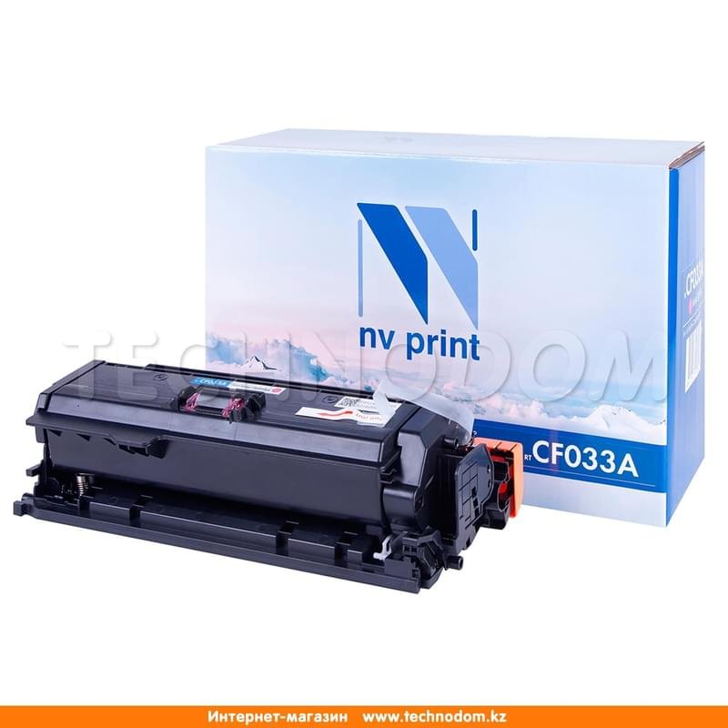 Картридж NV-Print CF033A Magenta - фото #0