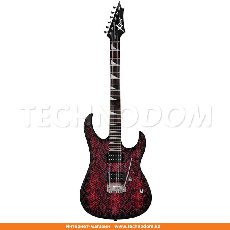 Электро гитара Cort X-2 VPR DRS - фото #0