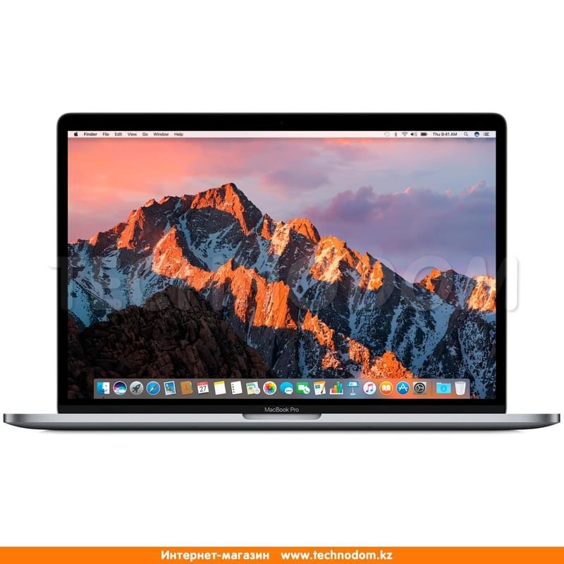 Ноутбук Apple MacBook Pro Touch Bar Retina i7 7700HQ / 16ГБ / 256SSD / Radeon Pro 555 2ГБ / 15.4 /Mac OS X / (MPTR2RU/A) - фото #0