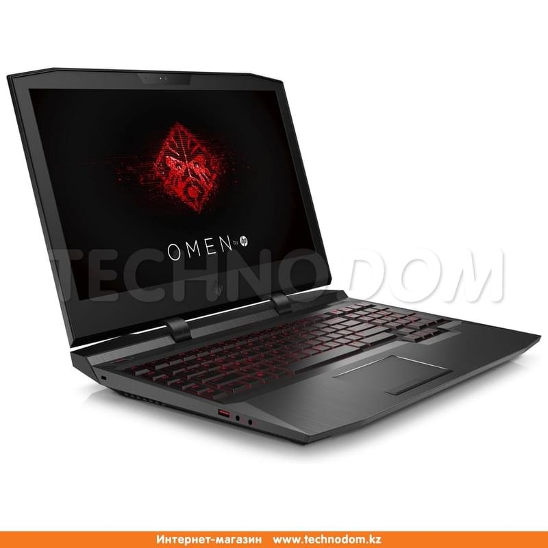 Игровой ноутбук HP Omen i7 7700HQ / 16ГБ / 1000HDD / 256SSD / 17.3 / GTX1070 8ГБ / Win10 / (2ZG40EA) - фото #1