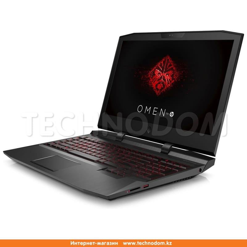 Игровой ноутбук HP Omen i7 7700HQ / 16ГБ / 1000HDD / 256SSD / 17.3 / GTX1070 8ГБ / Win10 / (2ZG40EA) - фото #2