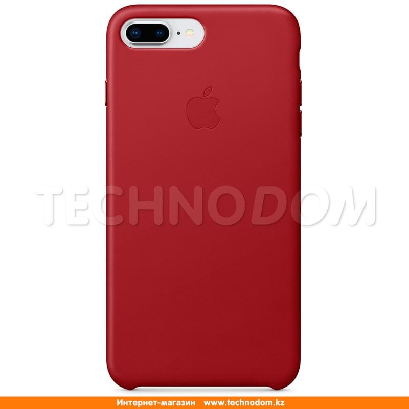 Чехол для iPhone 7 Plus/8 Plus Apple, Кожа, Red (MQHN2ZM/A) - фото #0
