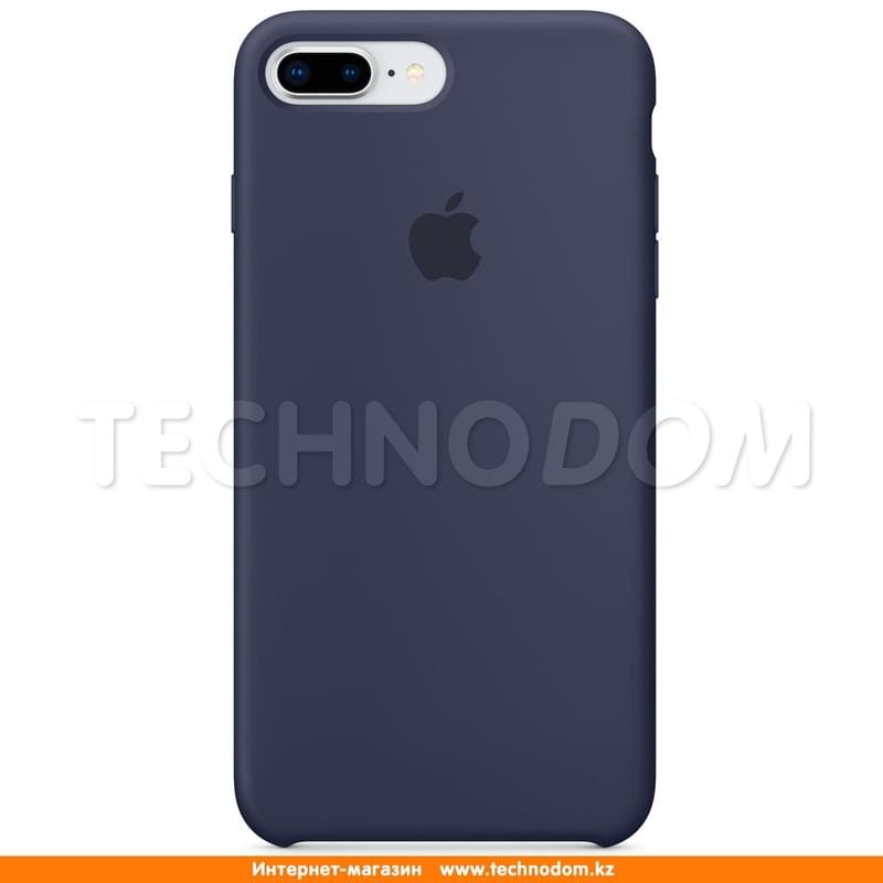 Чехол для iPhone 7 Plus/8 Plus Apple, Силикон, Midnight Blue (MQGY2ZM/A) - фото #0