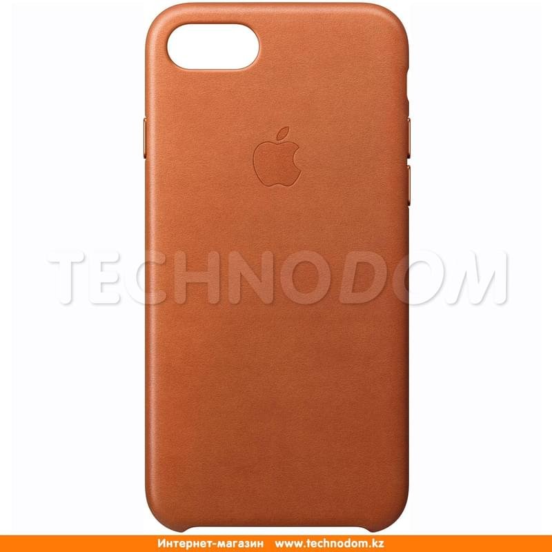 Чехол для iPhone 7/8 Apple, Кожа, Saddle Brown (MMY22ZM/A) - фото #0
