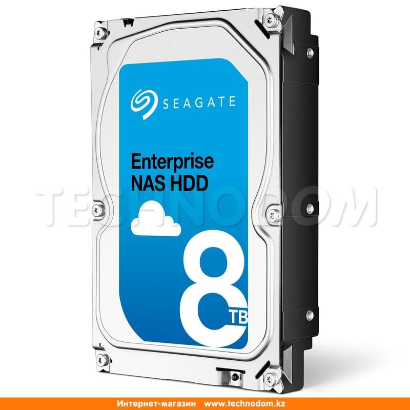 Внутренний HDD 3.5" 8TB Seagate Server Enterprise NAS SATA-III (ST8000NE0001) - фото #1