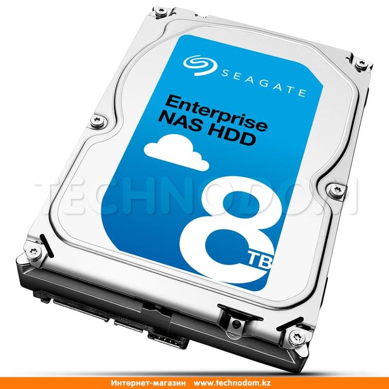 Внутренний HDD 3.5" 8TB Seagate Server Enterprise NAS SATA-III (ST8000NE0001) - фото #2