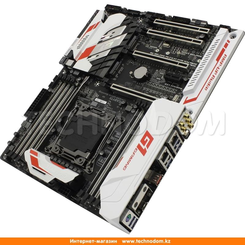 Материнская плата Gigabyte GA-X99-Ultra Gaming LGA2011-3 8DDR4 PCI-E 4x16 1x1 ATX - фото #4