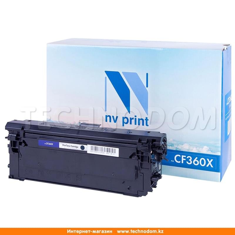 Картридж NV-Print CF360X Black - фото #0