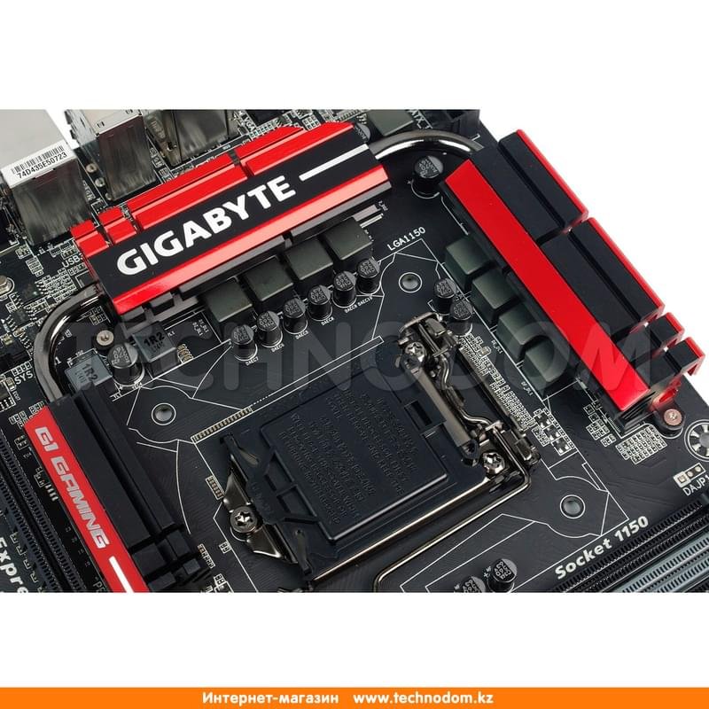 Материнская плата Gigabyte GA-Z97X-Gaming GT LGA1150 4DDR3 PCI-E 4x16 3x1 (HDMI+DP+DVI-D+VGA) ATX - фото #4