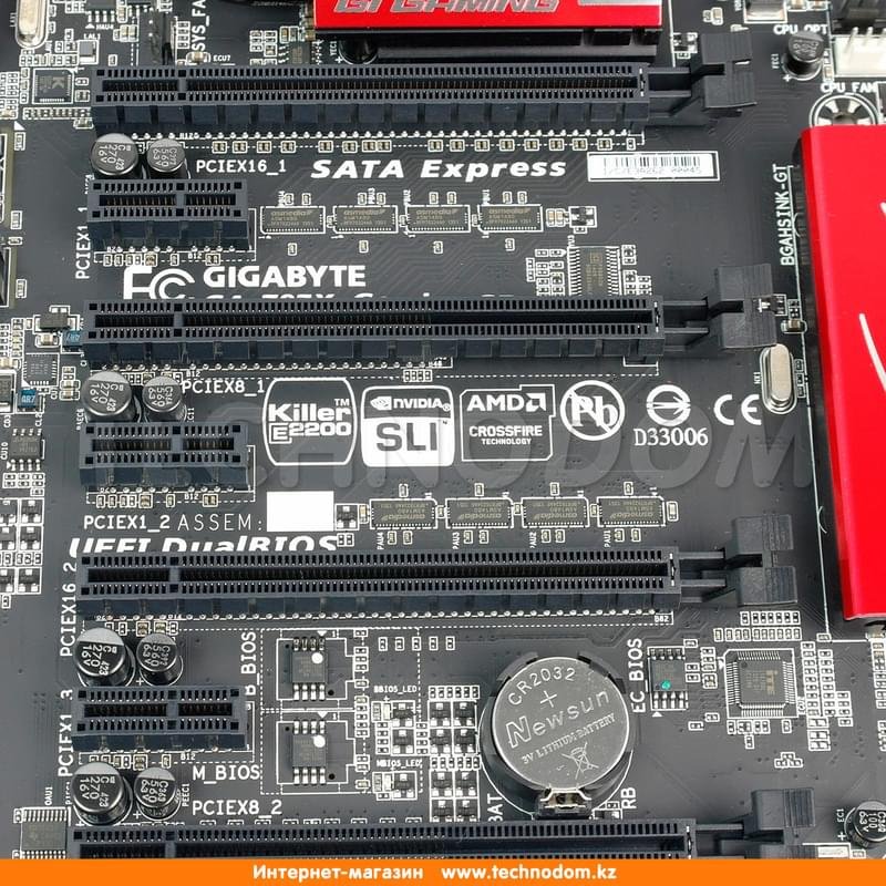 Материнская плата Gigabyte GA-Z97X-Gaming GT LGA1150 4DDR3 PCI-E 4x16 3x1 (HDMI+DP+DVI-D+VGA) ATX - фото #6