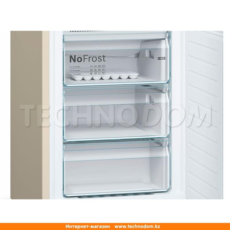 Двухкамерный холодильник Bosch KGN39VK21R - фото #2