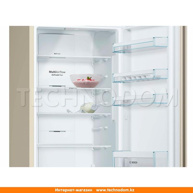 Двухкамерный холодильник Bosch KGN39VK21R - фото #3