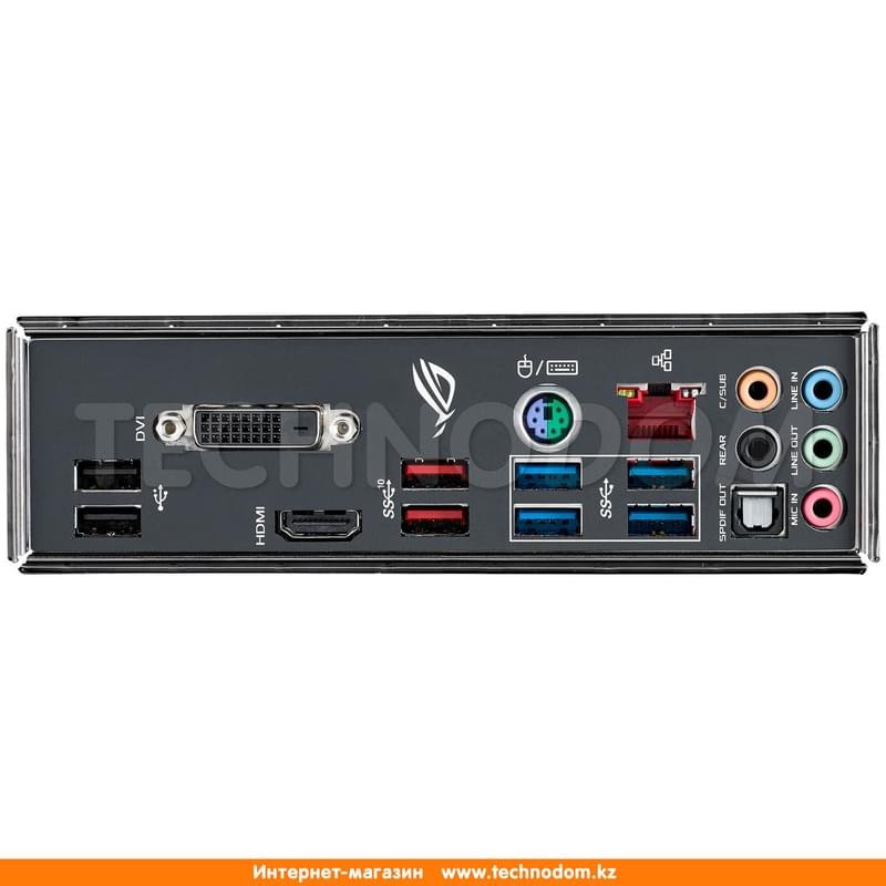 Материнская плата Asus ROG STRIX Z370-H Gaming LGA1151 4DDR4 PCI-E 3x16 3x1 (HDMI+DVI-D) ATX - фото #6