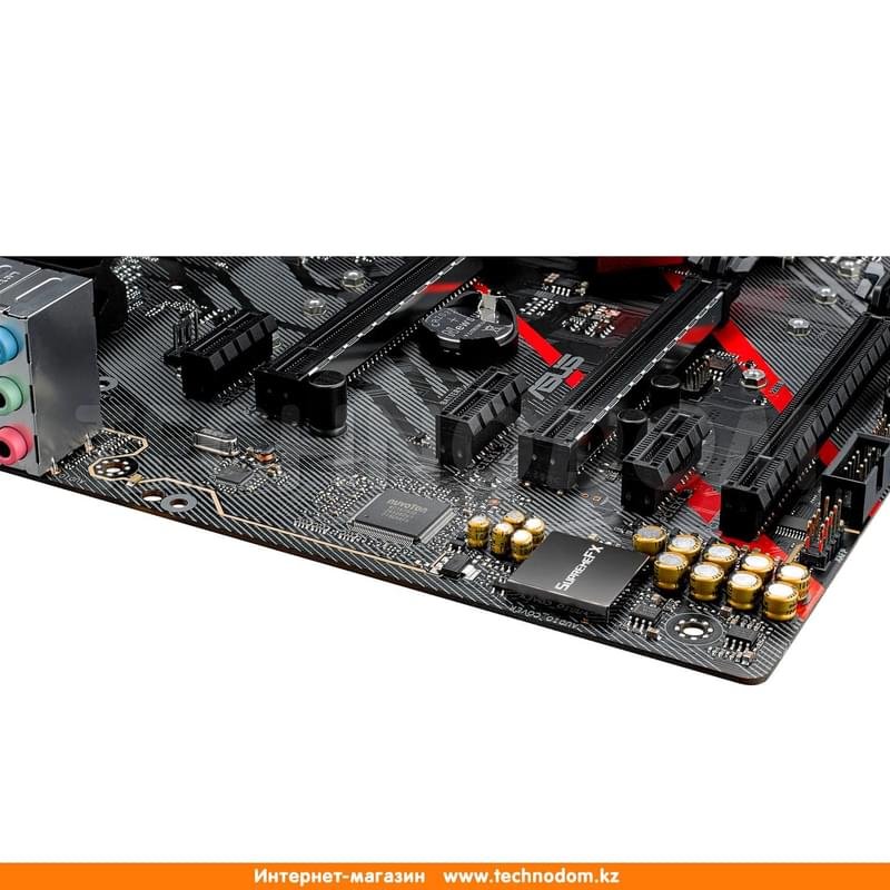 Материнская плата Asus ROG STRIX Z370-H Gaming LGA1151 4DDR4 PCI-E 3x16 3x1 (HDMI+DVI-D) ATX - фото #8