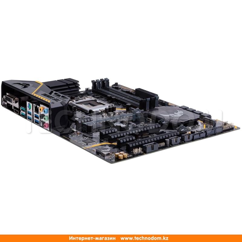 Материнская плата Asus TUF Z370-PRO Gaming LGA1151 4DDR4 PCI-E 3x16 3x1 (HDMI+DVI-D) ATX - фото #4