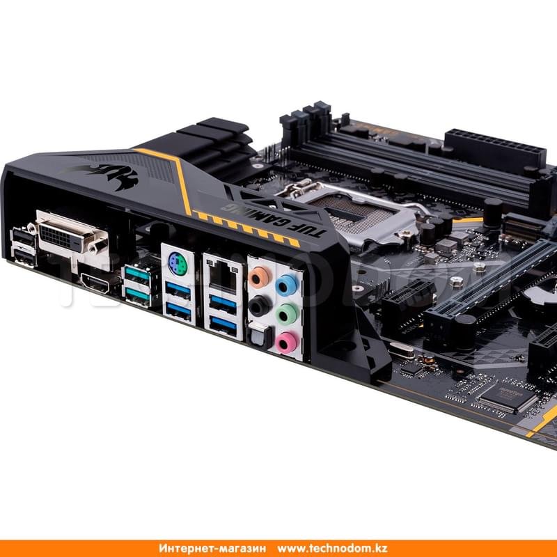 Материнская плата Asus TUF Z370-PRO Gaming LGA1151 4DDR4 PCI-E 3x16 3x1 (HDMI+DVI-D) ATX - фото #7