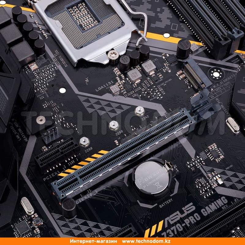 Материнская плата Asus TUF Z370-PRO Gaming LGA1151 4DDR4 PCI-E 3x16 3x1 (HDMI+DVI-D) ATX - фото #8