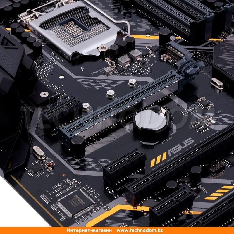 Материнская плата Asus TUF Z370-PRO Gaming LGA1151 4DDR4 PCI-E 3x16 3x1 (HDMI+DVI-D) ATX - фото #9