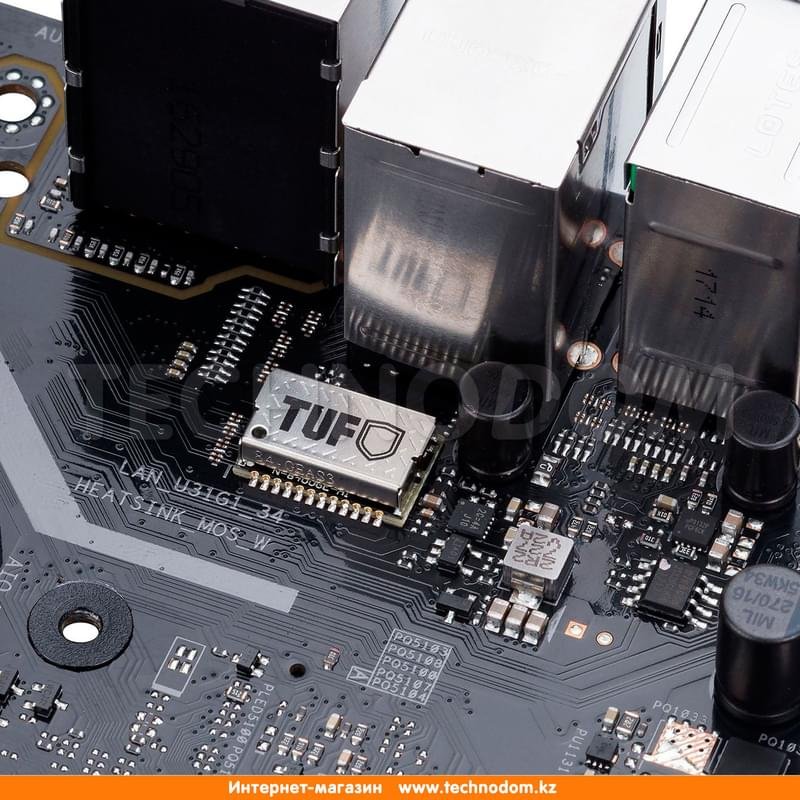 Материнская плата Asus TUF Z370-PRO Gaming LGA1151 4DDR4 PCI-E 3x16 3x1 (HDMI+DVI-D) ATX - фото #10