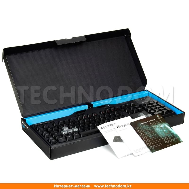 Клавиатура игровая проводная USB Logitech G105 Black, 920-005056 - фото #3