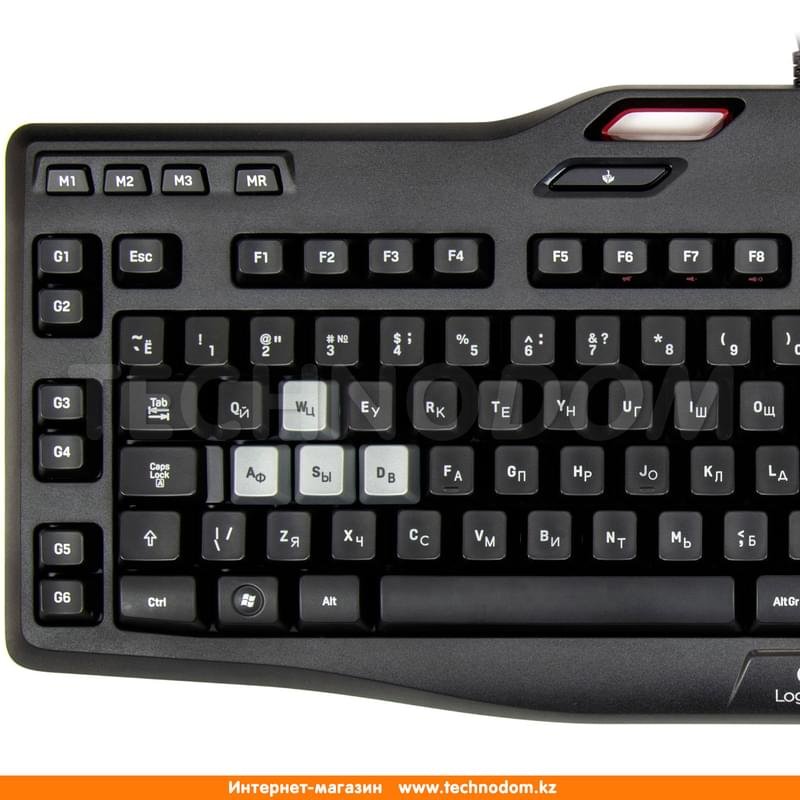 Клавиатура игровая проводная USB Logitech G105 Black, 920-005056 - фото #4