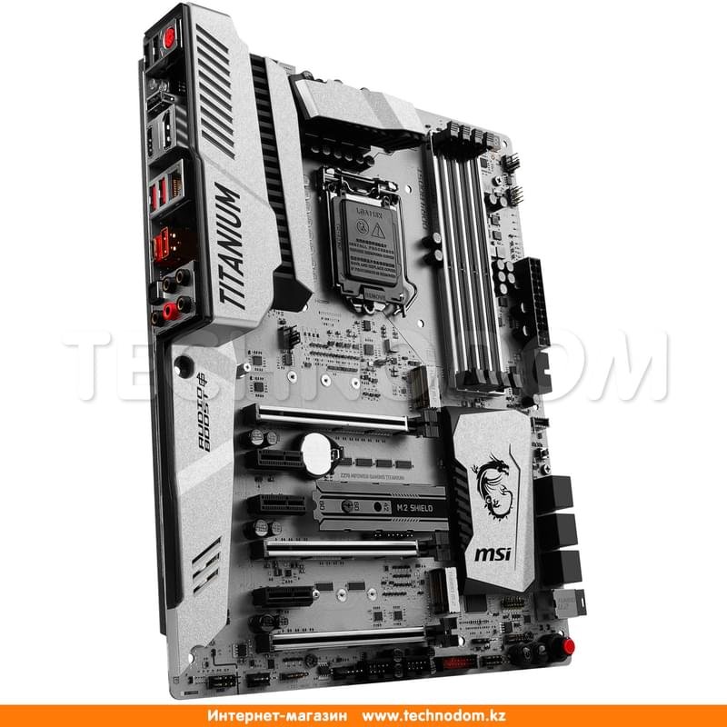 Материнская плата MSI Z270 MPOWER Gaming Titanium LGA1151 4DDR4 PCI-E 3x16 3x1 (HDMI+DP) ATX - фото #1